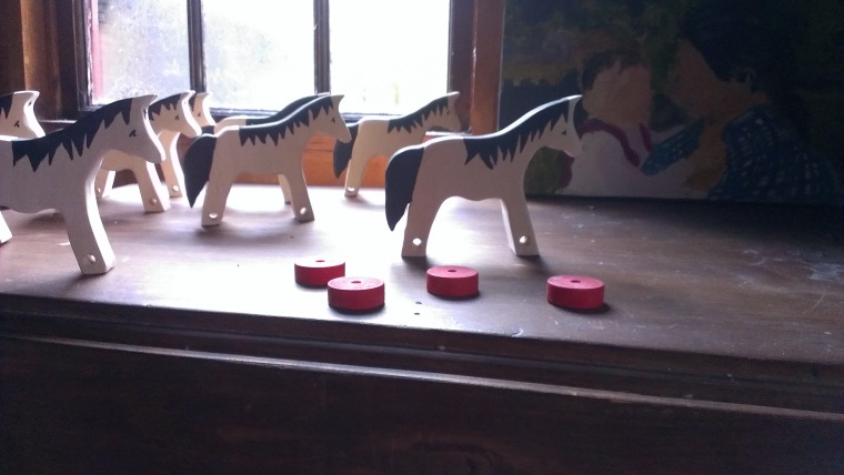 wip push toy horses